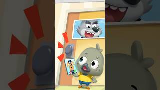 Dont Open the Door to Strangers  Safety Tips for Kids shorts [upl. by Loggia621]