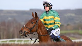 CAPODANNO bounces back in Cotswold Chase [upl. by Dnalor]