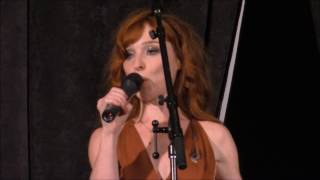 AtlCon Ruth Connell Singing These Boots Are Made For Walkin w Kim Misha amp Sebastian [upl. by Standford173]