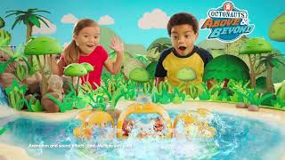 Octonauts  Octopod Adventure Playset and GUP Vehicles  15s TV Commercial Ad [upl. by Serafina]