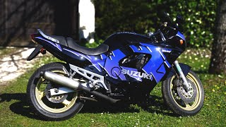 Oui cest cette moto qui était dans les ronces  Restauration GSX600F épisode 4 [upl. by Alletneuq425]