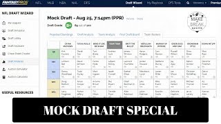 MAKE OR BREAK SPORTS MOCK DRAFT SPECIAL [upl. by Waki]