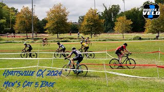 Hyattsville CX 2024  Mens Category 5 [upl. by Brelje]