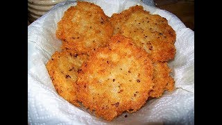 Vegan Dominican Arepitas de Yuca Yuca Patties [upl. by Riess]