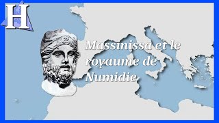 Massinissa et le royaume de Numidie [upl. by Onavlis]