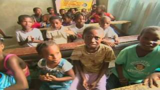 CNN Food in Haiti goes undistributed [upl. by Enaxor]