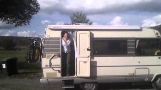 OurTour reach the Dordogne in France in their motorhome [upl. by Sillek818]