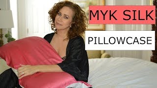 PROTECT YOUR HAIR amp SKIN  With a Silk Pillowcase [upl. by Eyahs376]