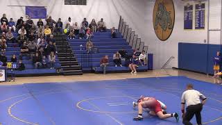 ClaysburgKimmel vs Tussey MountainEverett Wrestling [upl. by Abbott]