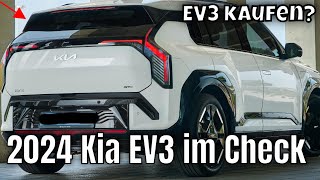 Kia EV3 im Check Lohnt sich das kompakte ElektroSUV  wichtige Fakten [upl. by Helban]