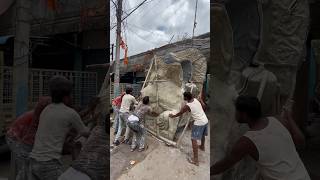 Dhoolpet Ganesh Idols Making 2024  dhoolpetganeshmaking2024  dhoolpetganeshidol  viralshorts [upl. by Statis]