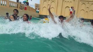 Amaizing Wave Pool Water Park At Wonderla Hyderabad HD [upl. by Keely]