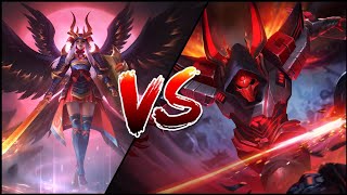 FREYA VS ARGUS  MLBB FREYA GAMEPLAY [upl. by Nonnaihr]