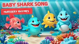 quotBaby Shark Adventure  Fun Nursery Rhymes amp Kids Songs [upl. by Ziana158]