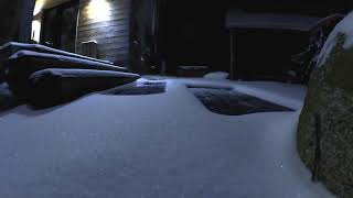 HeatTrak Snow and Ice Melting Mats Melt 2 of Snow TimeLapse Footage of Winter Storm Gail [upl. by Eisoj100]