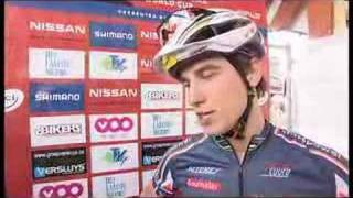 Houffalize XCO Women  ITV Nino Schurter [upl. by Adgam882]