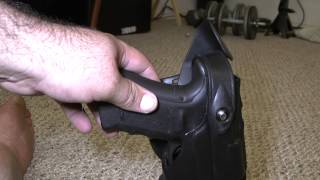 Safariland 6360 Holster Review [upl. by Blondy366]