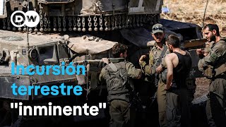 Israel castiga al Líbano antes de una previsible incursión terrestre [upl. by Adriena]