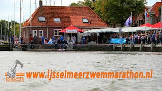 ijsselmeer zwemmarathon StavorenMedemblik [upl. by Meil634]