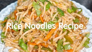 Perfect Homemade Rice Noodles Recipe for the Ultimate Noodle Lovers [upl. by Iclehc574]