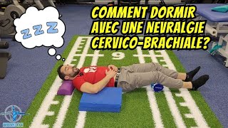 Comment dormir avec une NCB  névralgie cervicobrachiale  appelée aussi sciatique du bras [upl. by Nednerb]