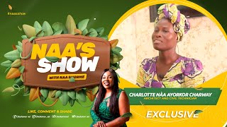 Exclusive Interview With Charlotte Nàa Ayorkor Charway Architect and Civil Technician [upl. by Arikahs566]