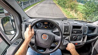 2008 Fiat Ducato 23 Multijet 120HP 0100 POV Test Drive 919 Joe Black [upl. by Kaitlin884]