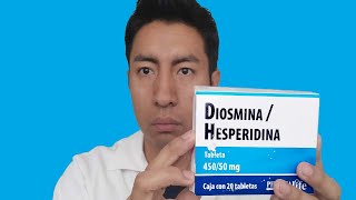 Tratamiento para las VARICES  Diosmina y Hesperidina  DOCTOR POLAR [upl. by Thaxter151]