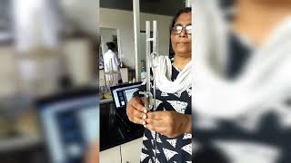 Ostwald viscometer in Bengali [upl. by Amikahs]