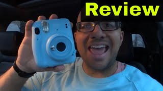 Fujifilm Instax Mini 11 Instant Camera Review [upl. by Joappa]