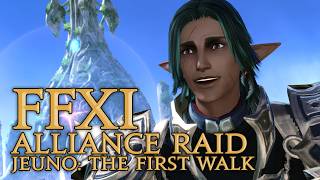 ExFFXI Player Reacts to the FFXI Alliance Raid in FFXIV   Blind Playthrough [upl. by Noiztneb7]