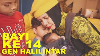 BAYI KE 14 GEN HALILINTAR [upl. by Oconnor]