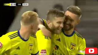 Highlights Cambuur vs FC Eindhoven 20 Eerste Divisie Match 211024 [upl. by Cumings]