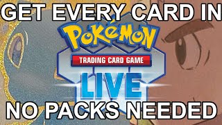 Pokemon TCG Live FreetoPlay Guide  How to Get Every Card You Want For Free [upl. by Livi]