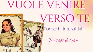 💖 IL SUO PENSIERO CANALIZZATO DI OGGI 💖  Tarocchi Interattivi [upl. by Tut]