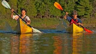 Proper Technique for Paddling a Kayak [upl. by Elocn308]