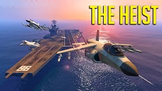 GTA 5 The Hydra Heist w Bazza amp Tyrodin [upl. by Chapen]