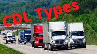 An explanation of the different CDL types [upl. by Zoldi]