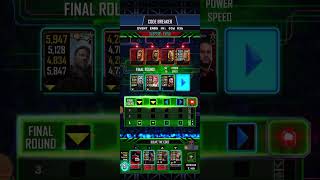 WWE SuperCard Playing some codebreaker [upl. by Raleigh]