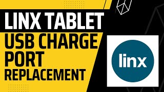 LINX Windows 10 Tablet Charge Port USB Loose  Fix amp Repair  Mistakes were made but OK took 3 Weeks [upl. by Dov]