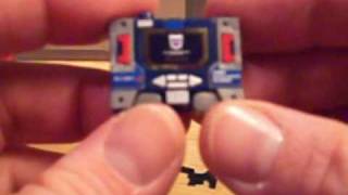 WST TRANSFORMERS G1 SOUNDWAVE REVIEW [upl. by Dygert]