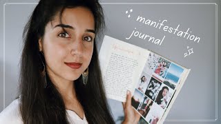 How to Start a Manifestation Journal  Gratitude LOA Scripting [upl. by Amees]