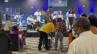 THE ANOINTED JONES FAMILY  LIVE IN VIRGINIA [upl. by Leopold]