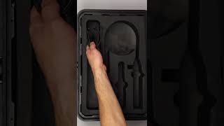 Unboxing Draminski airScan 🛜 wireless ultrasound scanner handheld vet [upl. by Nilloc]