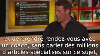 Anthony Robbins en Français  3 moyens davoir du succès  Oprah Lifeclass [upl. by Sallee817]