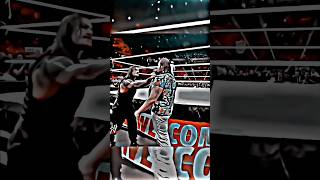 ROMAN REIGNS THE SHIELD VS WYATT FAMILY wwe romanreigns wwenetwork wweuniverse wrestling [upl. by Hanley]