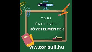 Történelem érettségi követelmények [upl. by Pasadis]