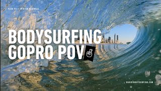 Bodysurfing GoPro POV [upl. by Shimkus]