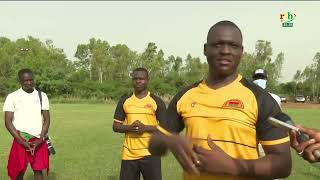 Sport  Match gala entre la Présidence du Faso et les footballeurs professionnels burkinabè [upl. by Torin]