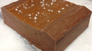 how to make caramel fudge [upl. by Llenel]